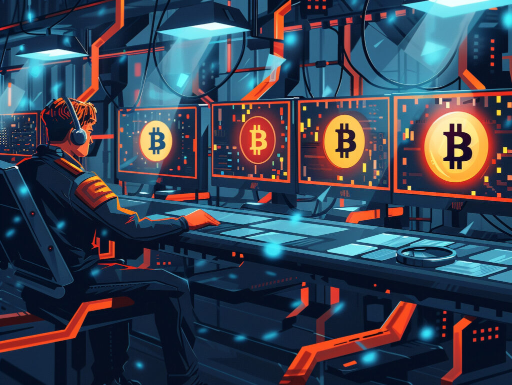 Flash BTC Sender