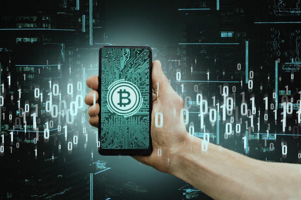 BTC Flashing
